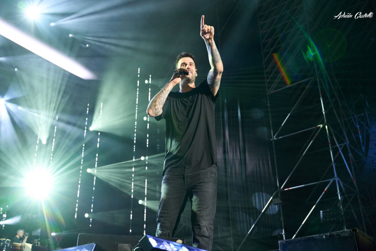 Melendi en concierto en Valencia